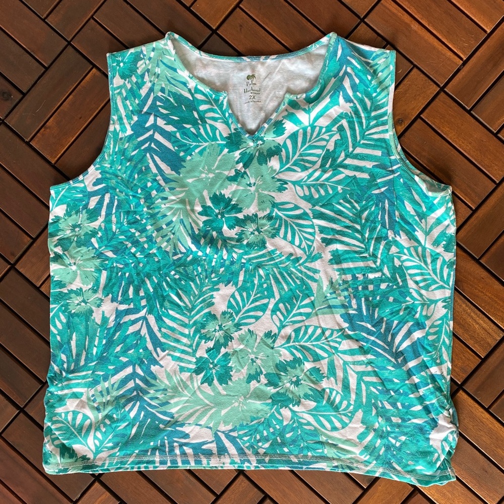 Palm Harbour Women’s Tank Top